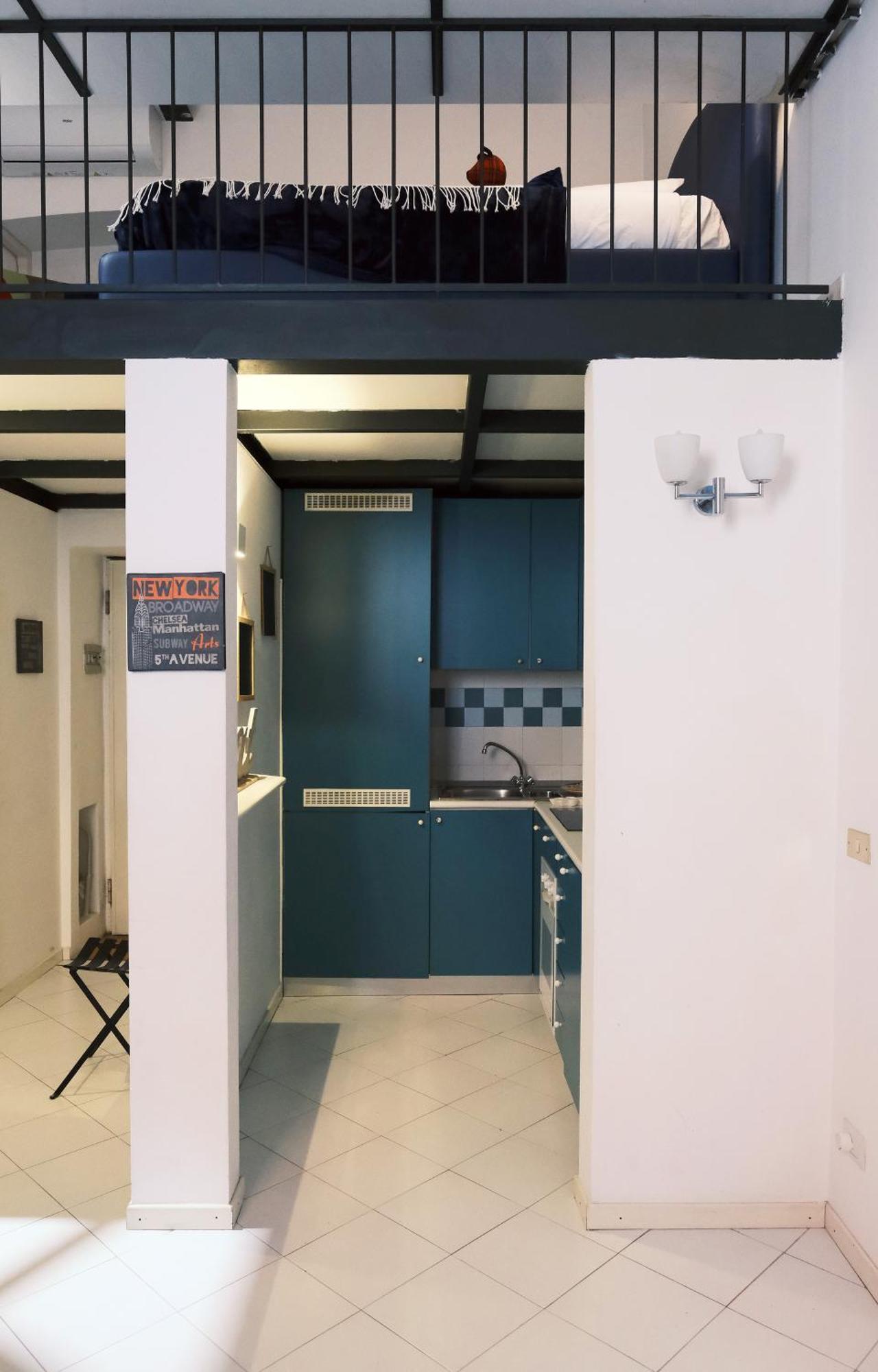 Comecasa Grazioso Loft In Crocetta Near Mangiagalli Milaan Buitenkant foto