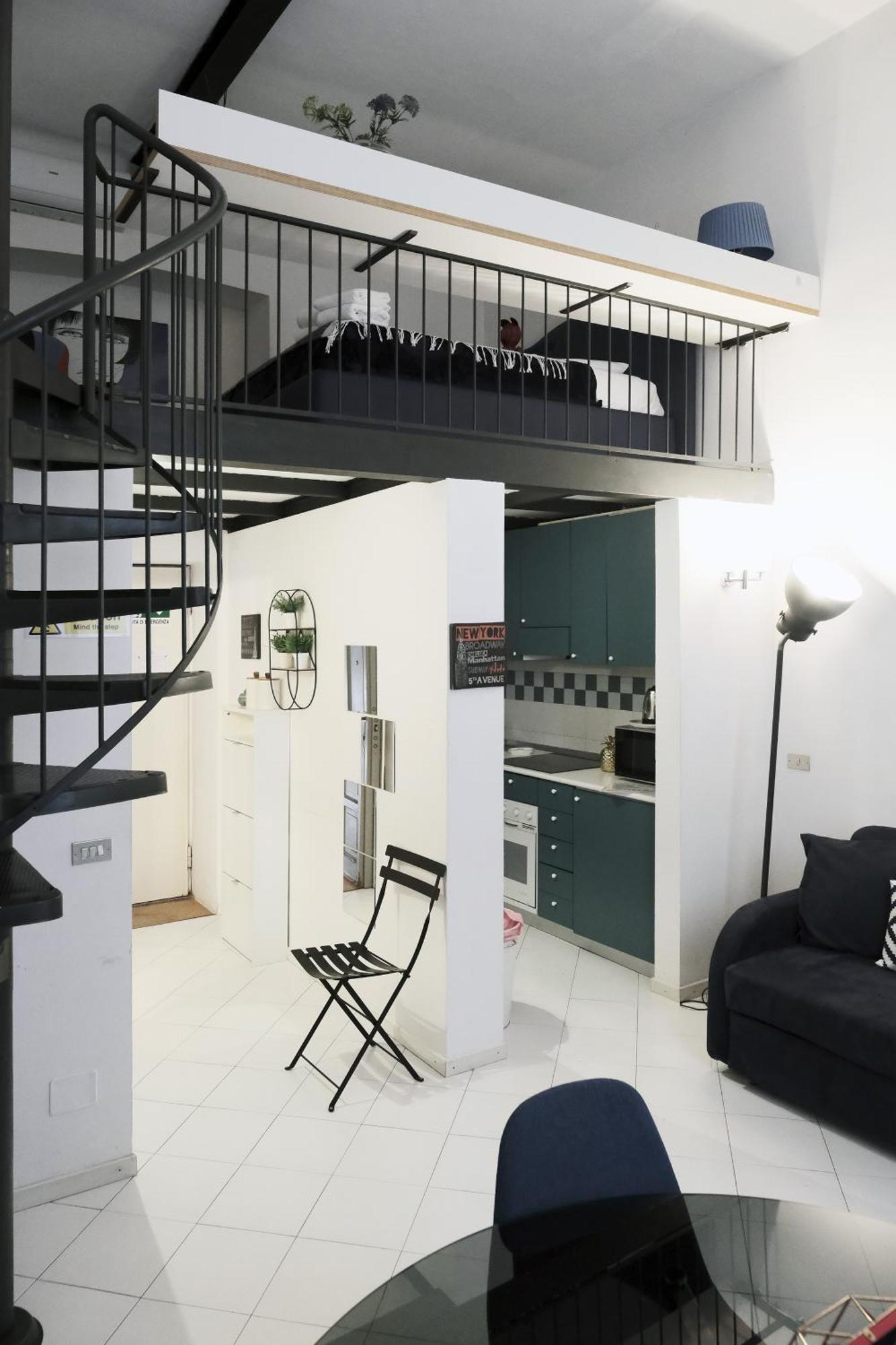 Comecasa Grazioso Loft In Crocetta Near Mangiagalli Milaan Buitenkant foto