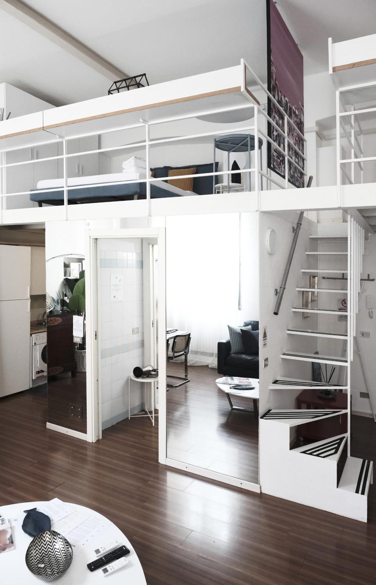 Comecasa Grazioso Loft In Crocetta Near Mangiagalli Milaan Buitenkant foto