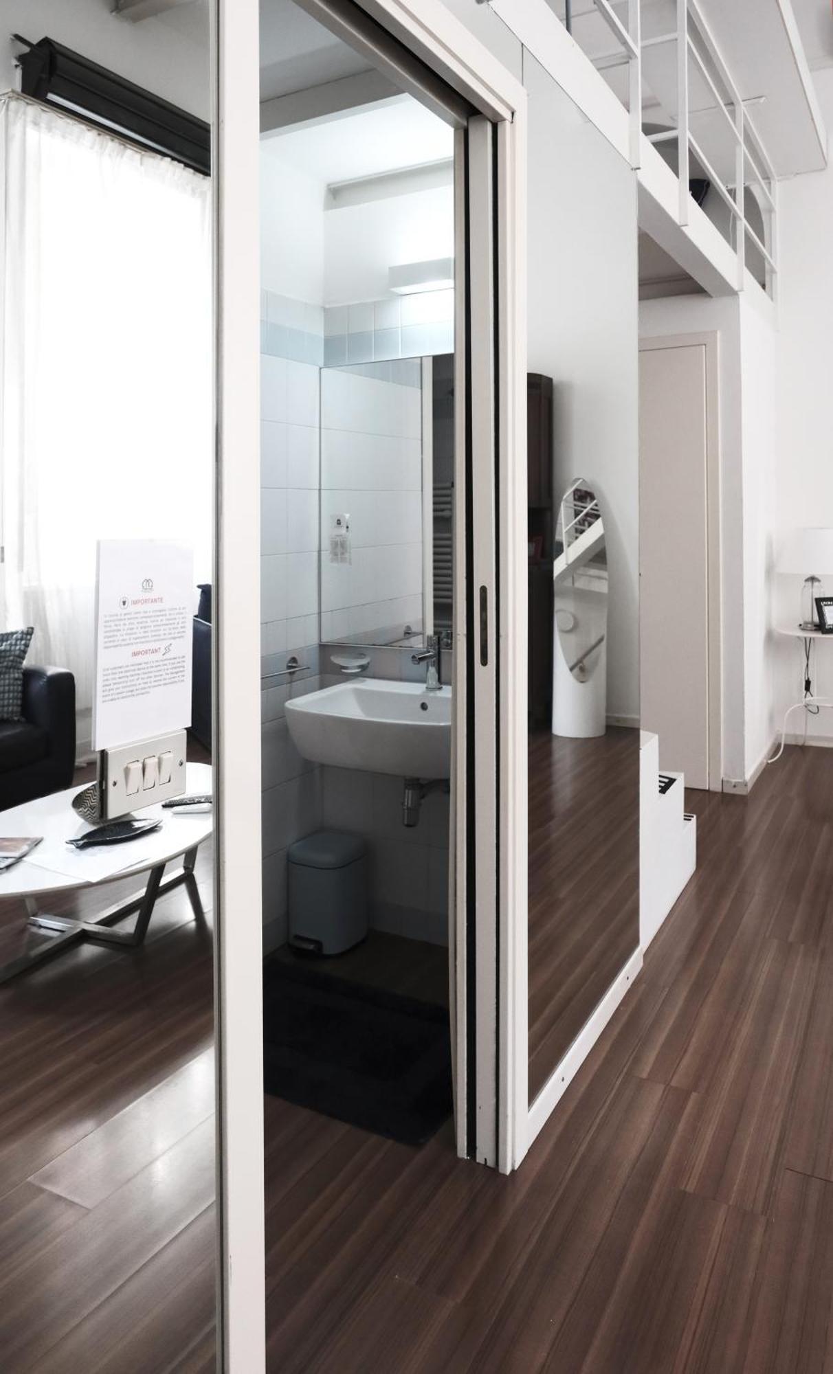 Comecasa Grazioso Loft In Crocetta Near Mangiagalli Milaan Buitenkant foto