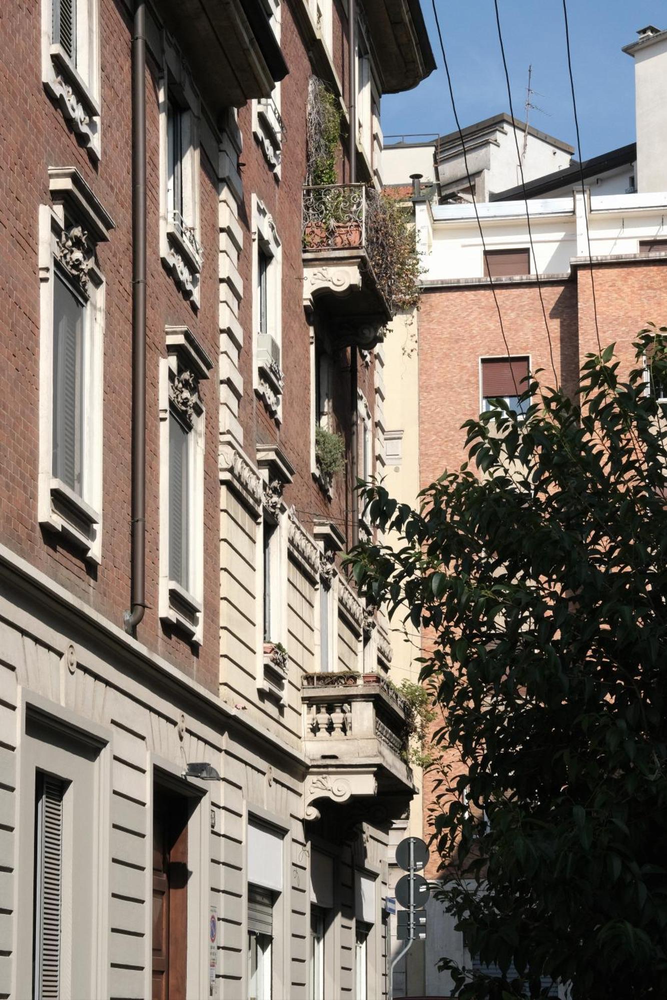 Comecasa Grazioso Loft In Crocetta Near Mangiagalli Milaan Buitenkant foto